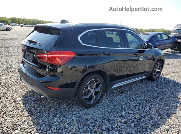 WBXHT3C31J5L30982 2018 BMW X1 Black 