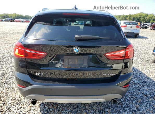 WBXHT3C31J5L30982 2018 BMW X1 Black 