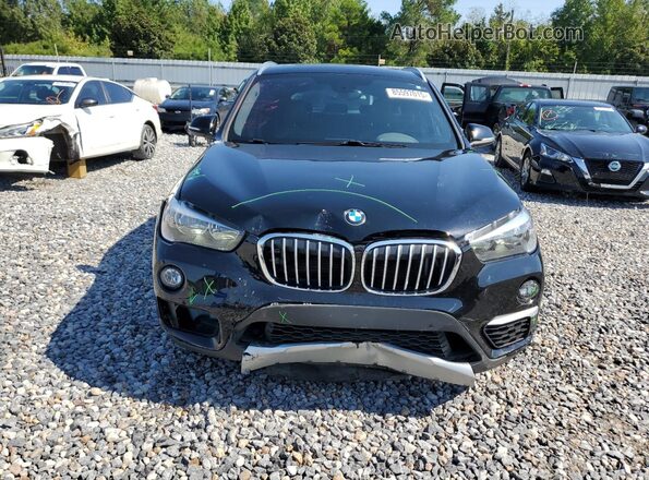 WBXHT3C31J5L30982 2018 BMW X1 Black 