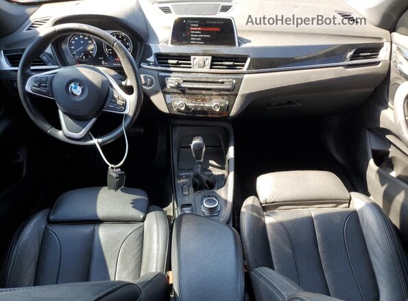 WBXHT3C31J5L30982 2018 BMW X1 Black 