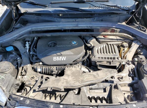 WBXHT3C31J5L30982 2018 BMW X1 Black 