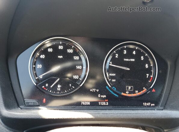 WBXHT3C31J5L30982 2018 BMW X1 Black 