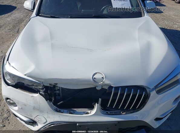 WBXHT3C33J5K27594 2018 BMW X1 White 