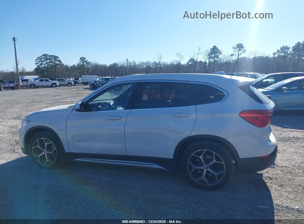 WBXHT3C33J5K27594 2018 BMW X1 White 