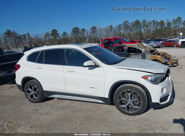 WBXHT3C33J5K27594 2018 BMW X1 White 