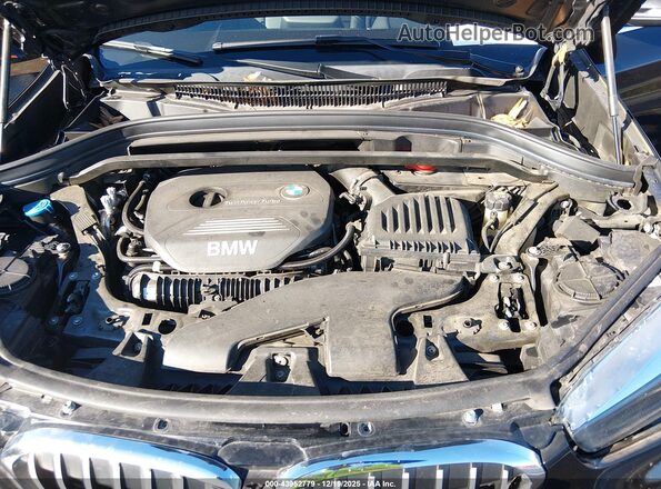WBXHT3C37J5K31521 2018 BMW X1 Черный 