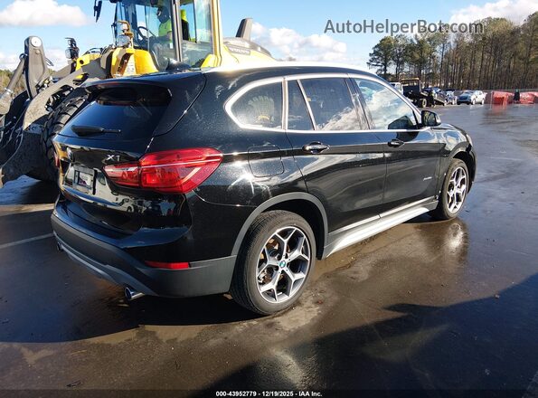 WBXHT3C37J5K31521 2018 BMW X1 Черный 