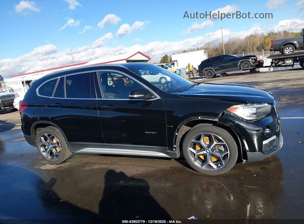 WBXHT3C37J5K31521 2018 BMW X1 Черный 
