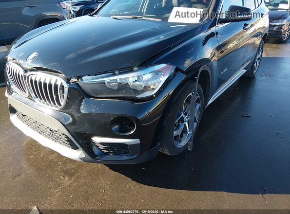 WBXHT3C37J5K31521 2018 BMW X1 Черный 