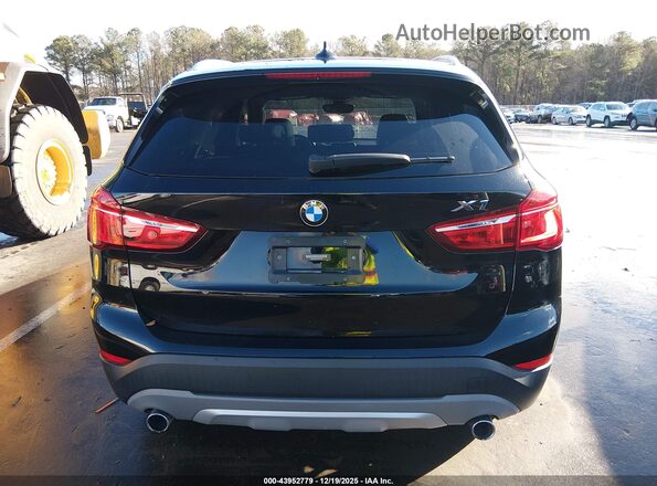 WBXHT3C37J5K31521 2018 BMW X1 Черный 