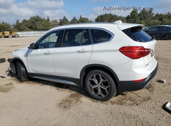 WBXHT3C38J3H29967 2018 BMW X1 White 