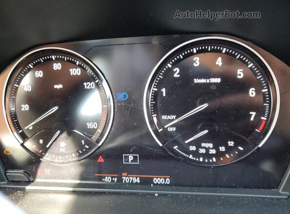 WBXHT3C38J3H29967 2018 BMW X1 White 