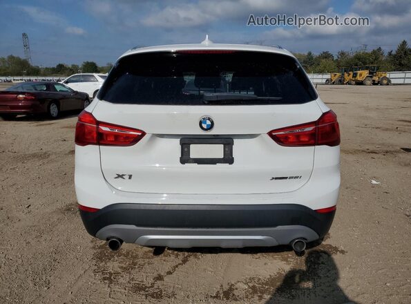 WBXHT3C38J3H29967 2018 BMW X1 White 