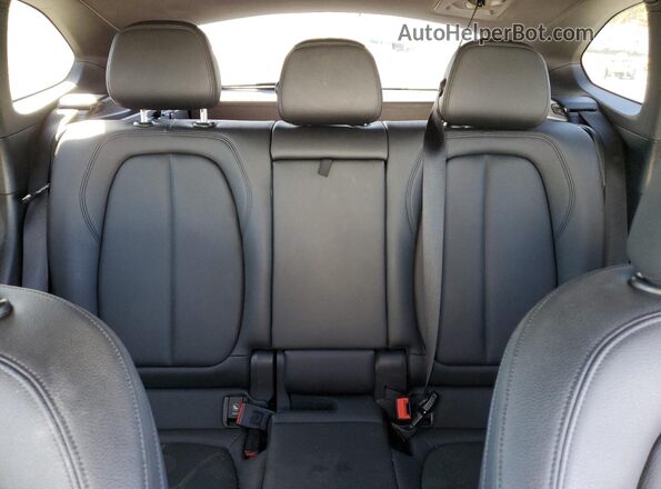 WBXHT3C39GP888575 2016 BMW X1 White Rear seats view