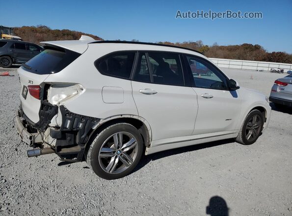WBXHT3C39GP888575 2016 BMW X1 White Rear right