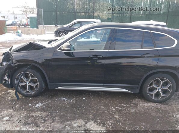 WBXHT3C3XJ5L28521 2018 BMW X1 Black 