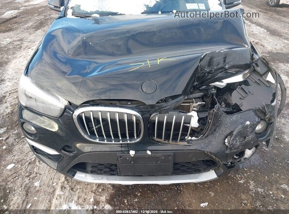 WBXHT3C3XJ5L28521 2018 BMW X1 Black 