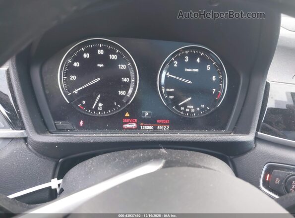WBXHT3C3XJ5L28521 2018 BMW X1 Black 
