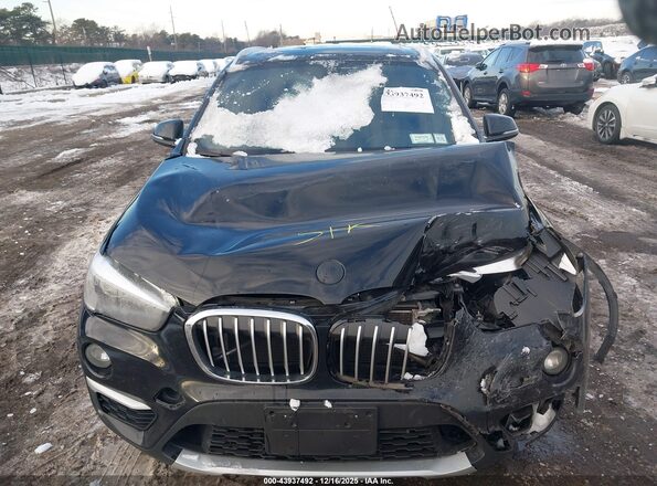 WBXHT3C3XJ5L28521 2018 BMW X1 Black 