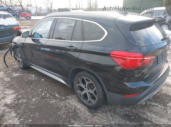 WBXHT3C3XJ5L28521 2018 BMW X1 Black 