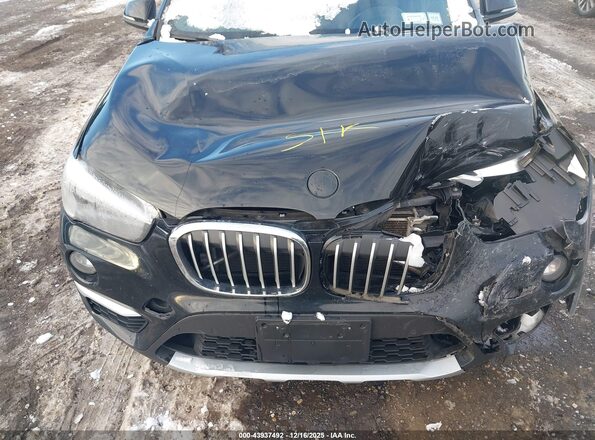 WBXHT3C3XJ5L28521 2018 BMW X1 Black 