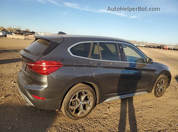 WBXHT3C51K5L38437 2019 BMW X1 Gray Հետևի աջ