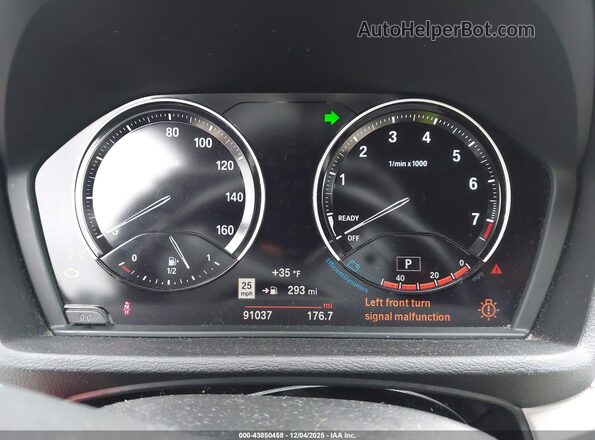 WBXHT3C52K5L37748 2019 BMW X1 Black 