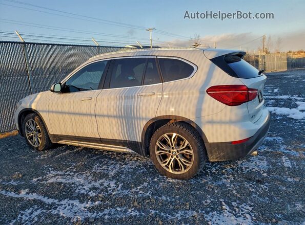 WBXHT3C53K3H37011 2019 BMW X1 White Задня ліва чверть