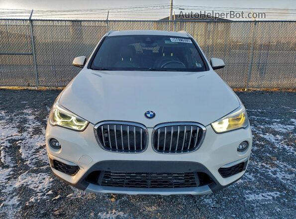 WBXHT3C53K3H37011 2019 BMW X1 White Вид спереду