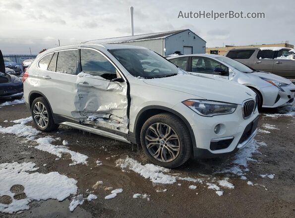WBXHT3C54K5L39047 2019 BMW X1 White Առջևի աջ