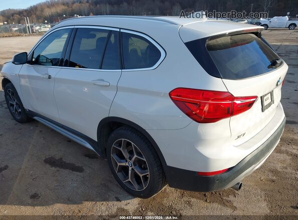 WBXHT3C56K5L37459 2019 BMW X1 White Задня ліва чверть