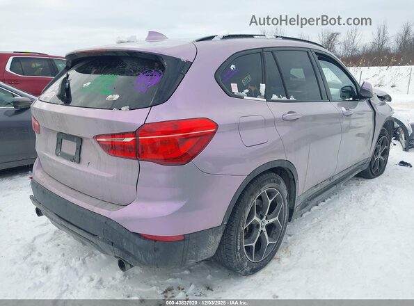 WBXHT3Z35G4A48028 2016 BMW X1 Pewter Tył prawy