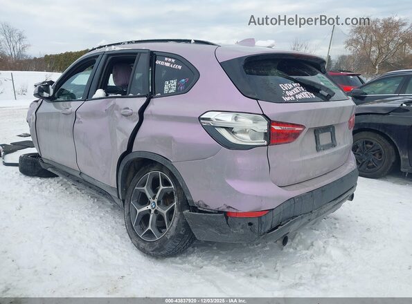 WBXHT3Z35G4A48028 2016 BMW X1 Pewter Tył lewy