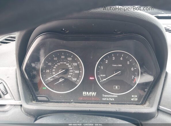 WBXHT3Z35G4A48028 2016 BMW X1 Pewter Widok tylnych siedzeń