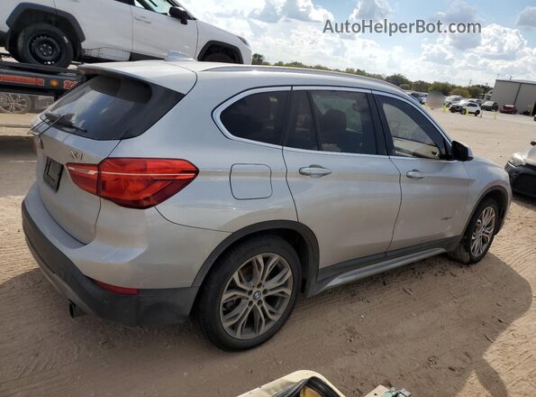 WBXHT3Z36G4A49348 2016 BMW X1 Silver Tył prawy