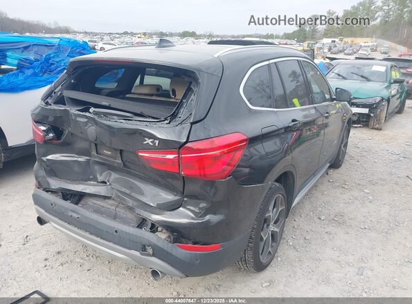 WBXHT3Z39G4A51238 2016 BMW X1 Black Tył prawy
