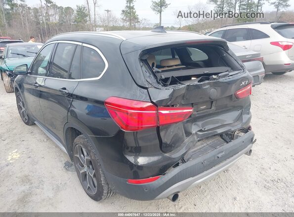 WBXHT3Z39G4A51238 2016 BMW X1 Black Tył lewy