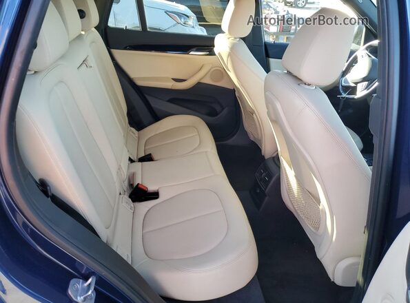 WBXHU7C31J5H39684 2018 BMW X1 Blue 