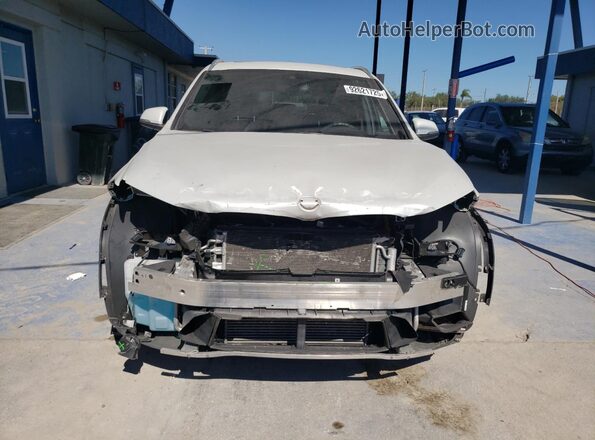 WBXJG7C01M5S02586 2021 BMW X1 White Vista frontal