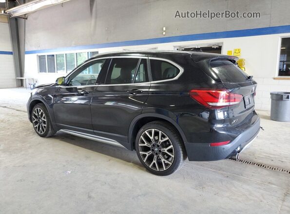 WBXJG7C03M5S26730 2021 BMW X1 Black Tył lewy