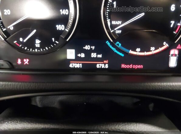 WBXJG7C09L5R43664 2020 BMW X1 Black 