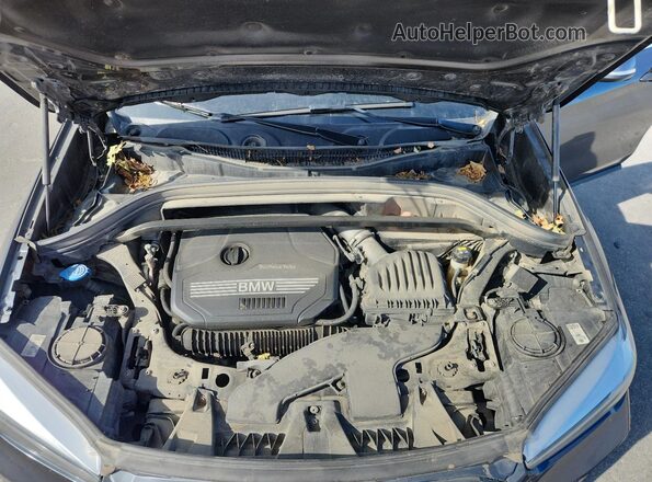 WBXJG9C00M5S42458 2021 BMW X1 Charcoal Вид задньої частини салону