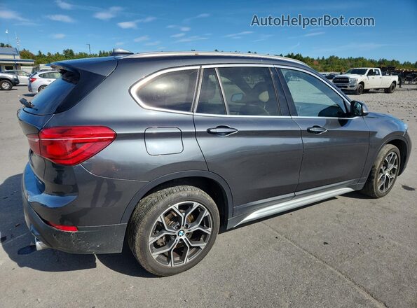 WBXJG9C00M5S42458 2021 BMW X1 Charcoal Задня права чверть
