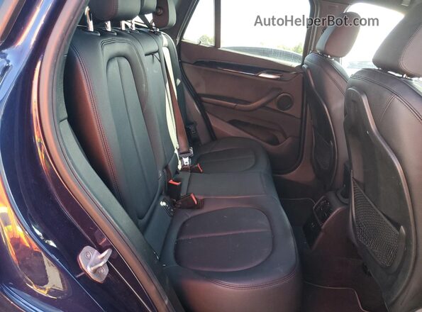 WBXJG9C01L5P22572 2020 BMW X1 Синий Вид задней части салона