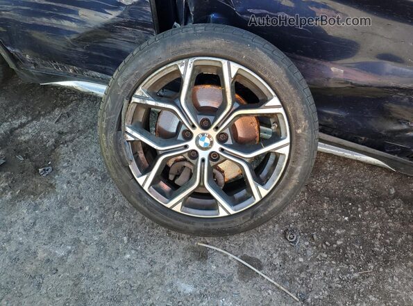 WBXJG9C01L5P22572 2020 BMW X1 Синий Вид наклейки с VIN-кодом