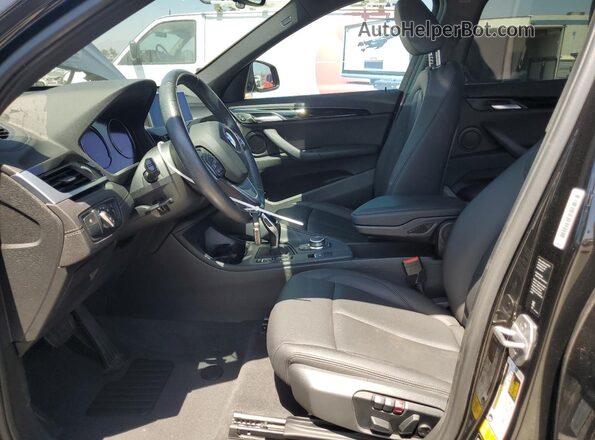 WBXJG9C01L5P98888 2020 BMW X1 Black Front interior view
