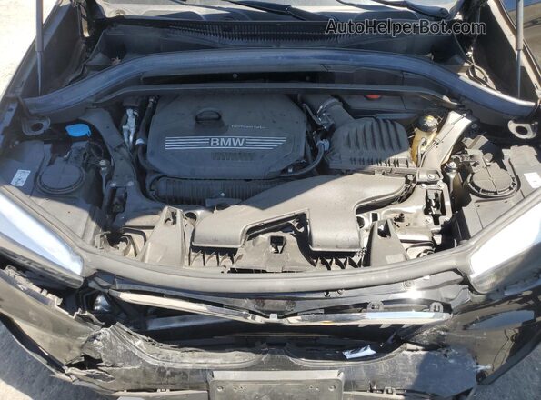 WBXJG9C01L5P98888 2020 BMW X1 Black Engine compartment view
