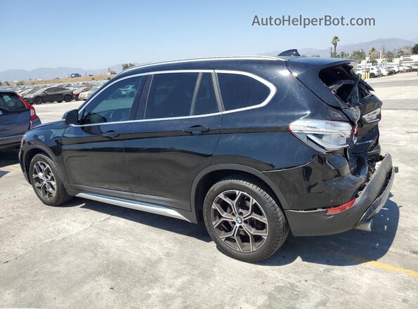 WBXJG9C01L5P98888 2020 BMW X1 Black Rear left