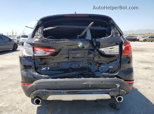 WBXJG9C01L5P98888 2020 BMW X1 Black Rear view