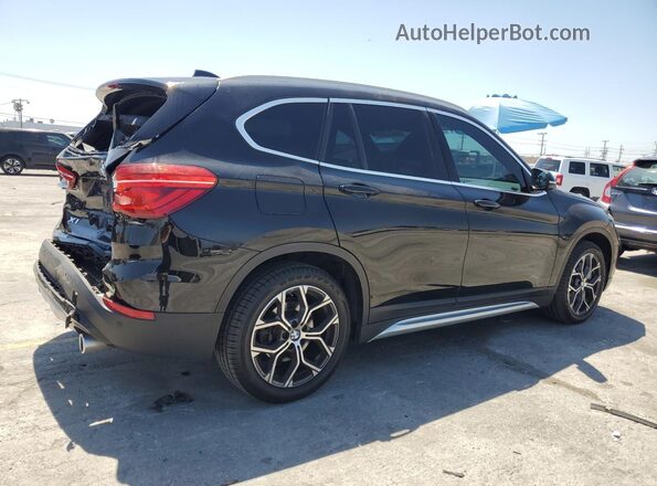 WBXJG9C01L5P98888 2020 BMW X1 Black Rear right